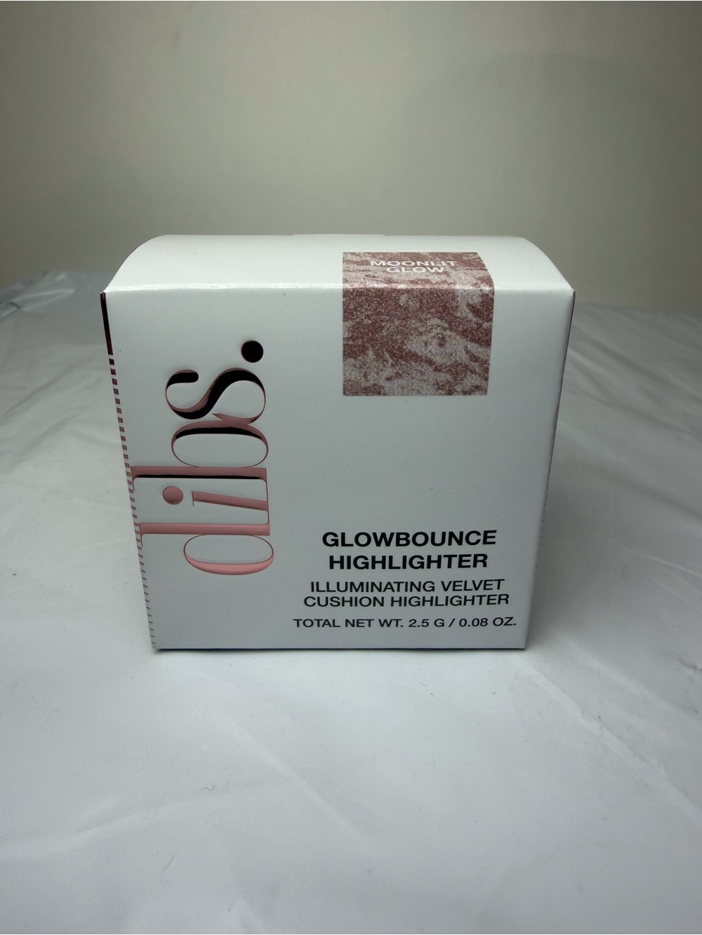 Glowbounce Illuminating Velvet Cushion Highlighter - Moonlit Glow (Pink)